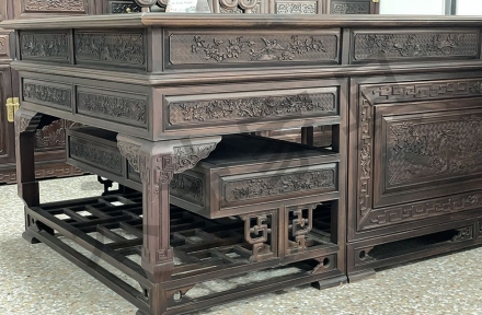 Mahogany furniture