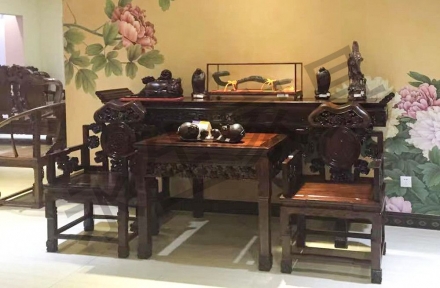 Mahogany furniture