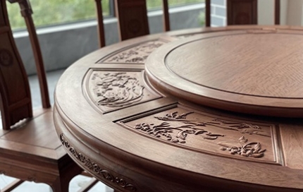 Choice of mahogany dining table