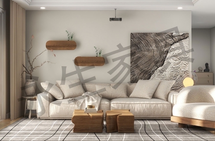 Japanese style living room